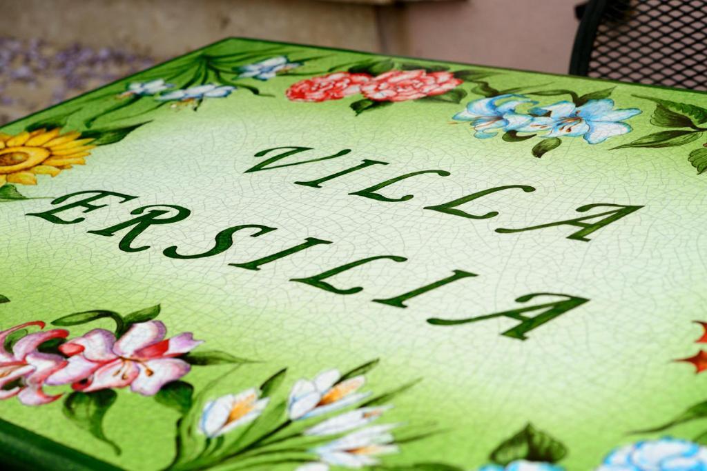 Villa Ersilia Понца Стая снимка